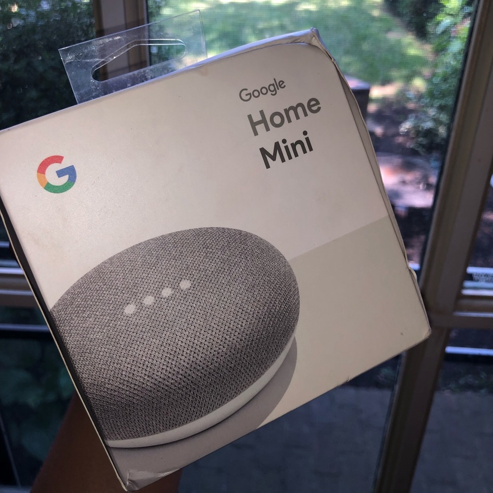Brand New Google Home Mini